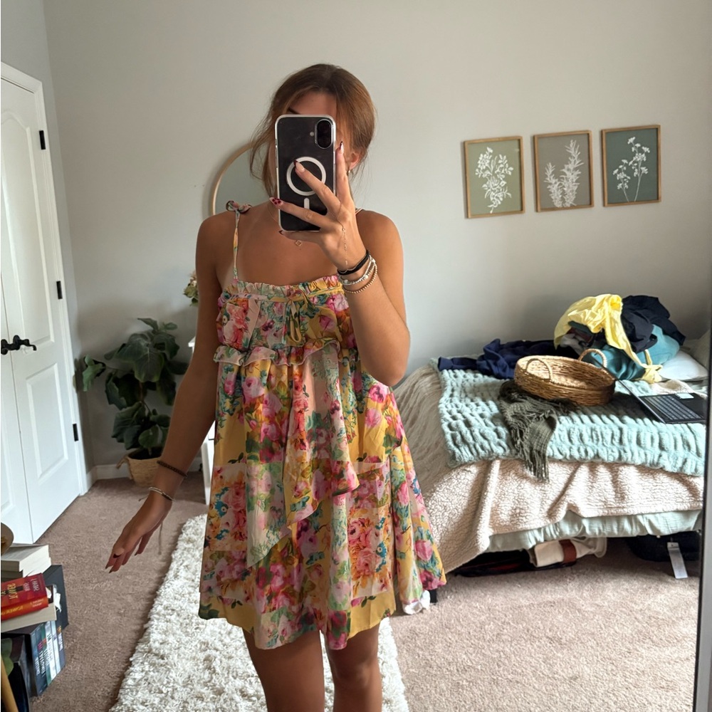 floral dress